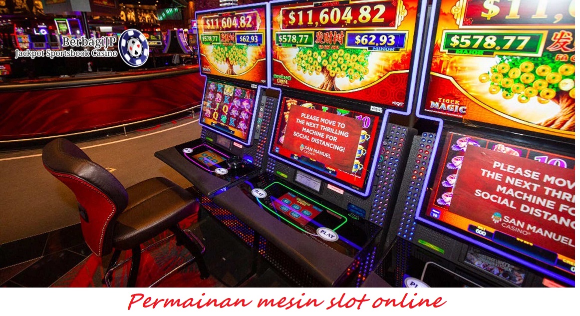 Permainan mesin slot online