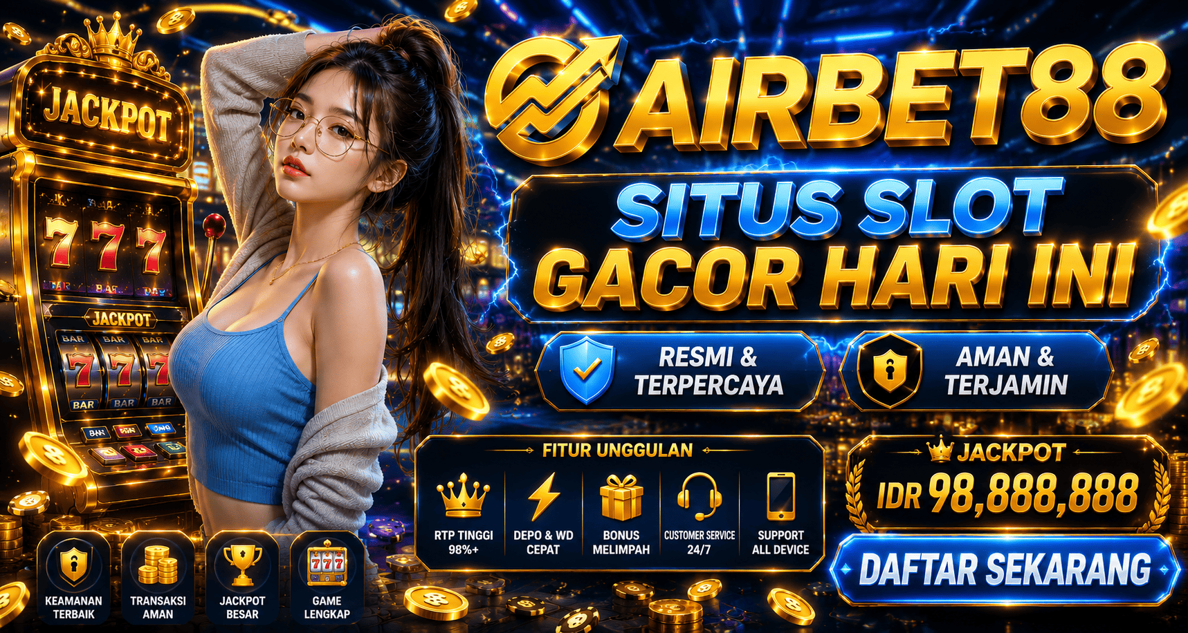 Slot Deposit 10 Ribu Terbaik dengan RTP Tinggi